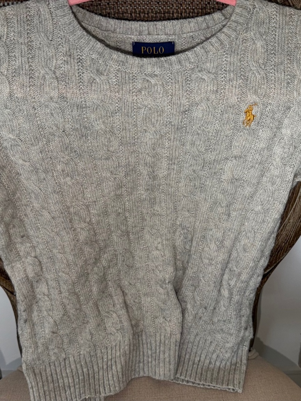 Girls' Polo Sweater